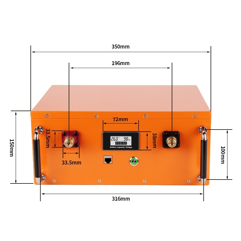 CBT VB001  Caravaning Batterie  2200Wh