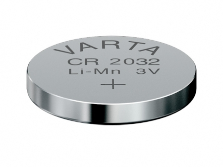 Varta Lithium Knopfzelle CR2032-P  bulk