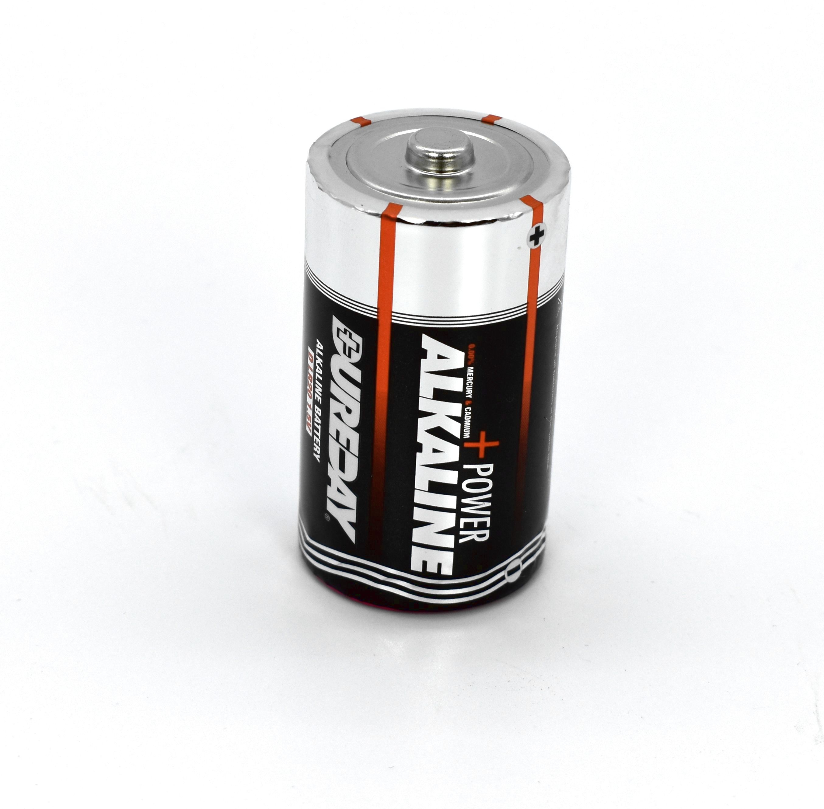 Dureday Alkaline Batterie LR20 im 2er-Folie