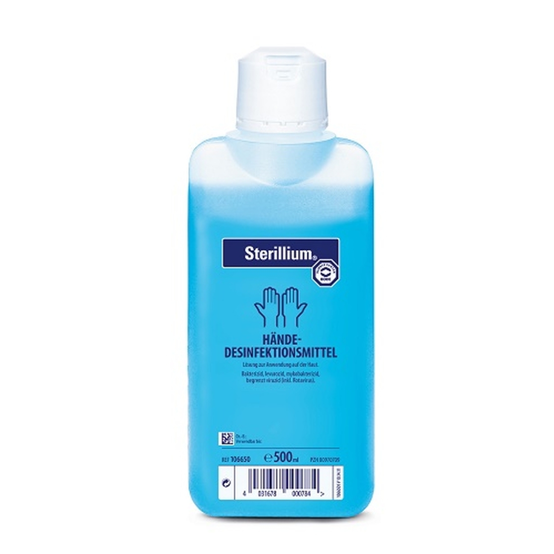 Hartmann Bode Sterillium Händedesinfektion 500 ml