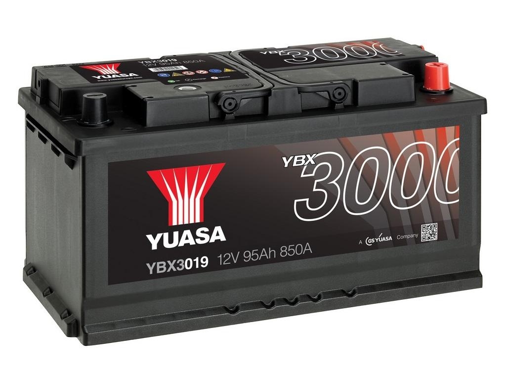 Yuasa Autobatterie YBX3019