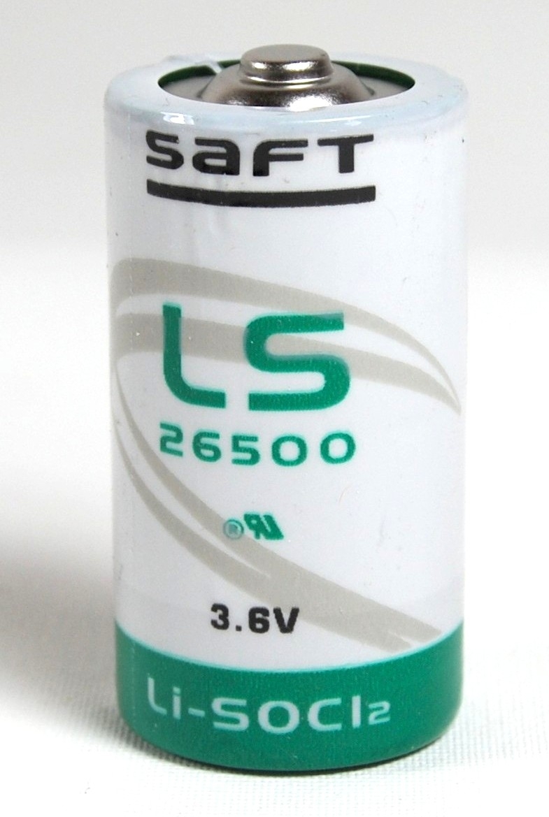 Saft Lithium Rundzelle LS26500