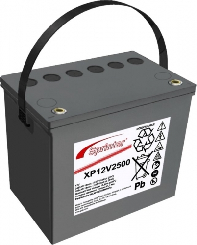 Exide Sprinter Bleiakku XP12V2500 inkl. MTZ