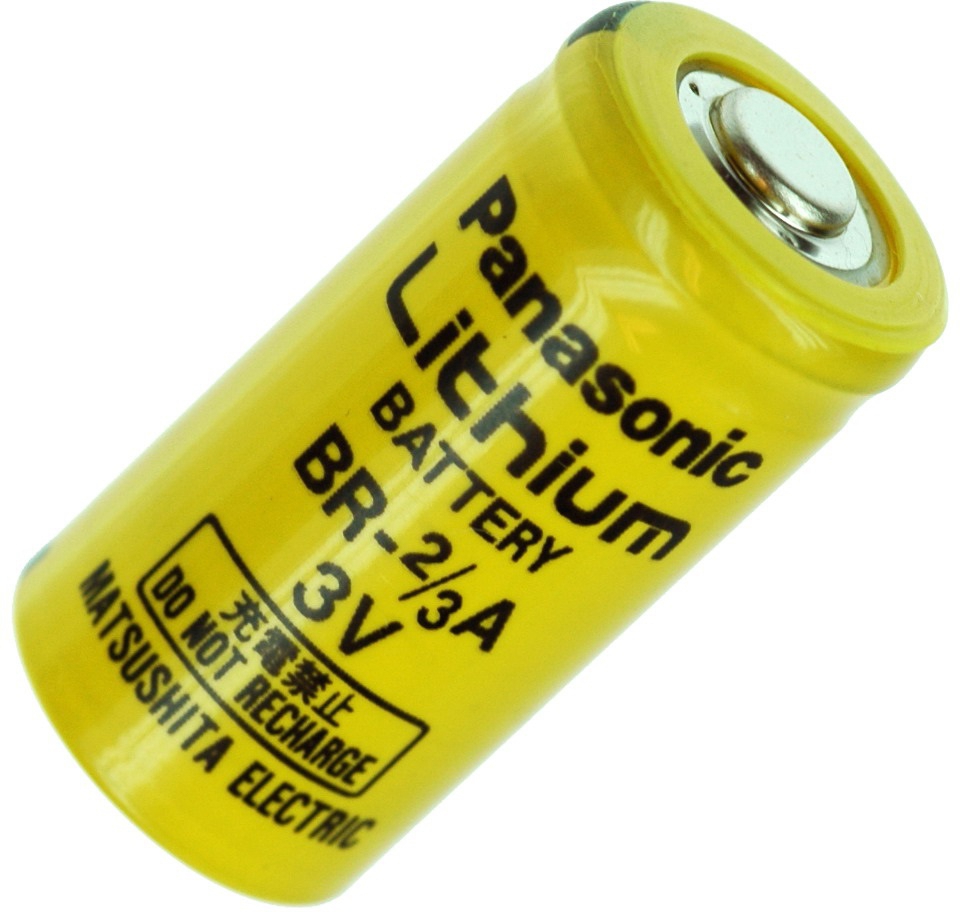 Panasonic Lithium Rundzelle BR-2/3A