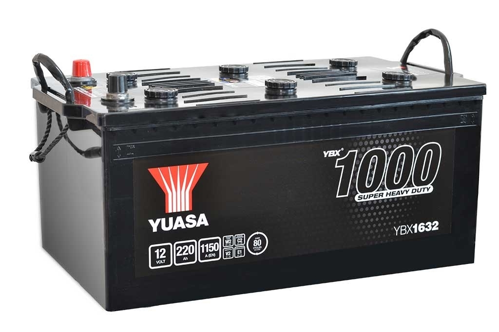 Yuasa Autobatterie YBX1632