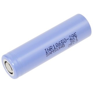 Samsung LiNiMnCoO2  INR18650-29E7