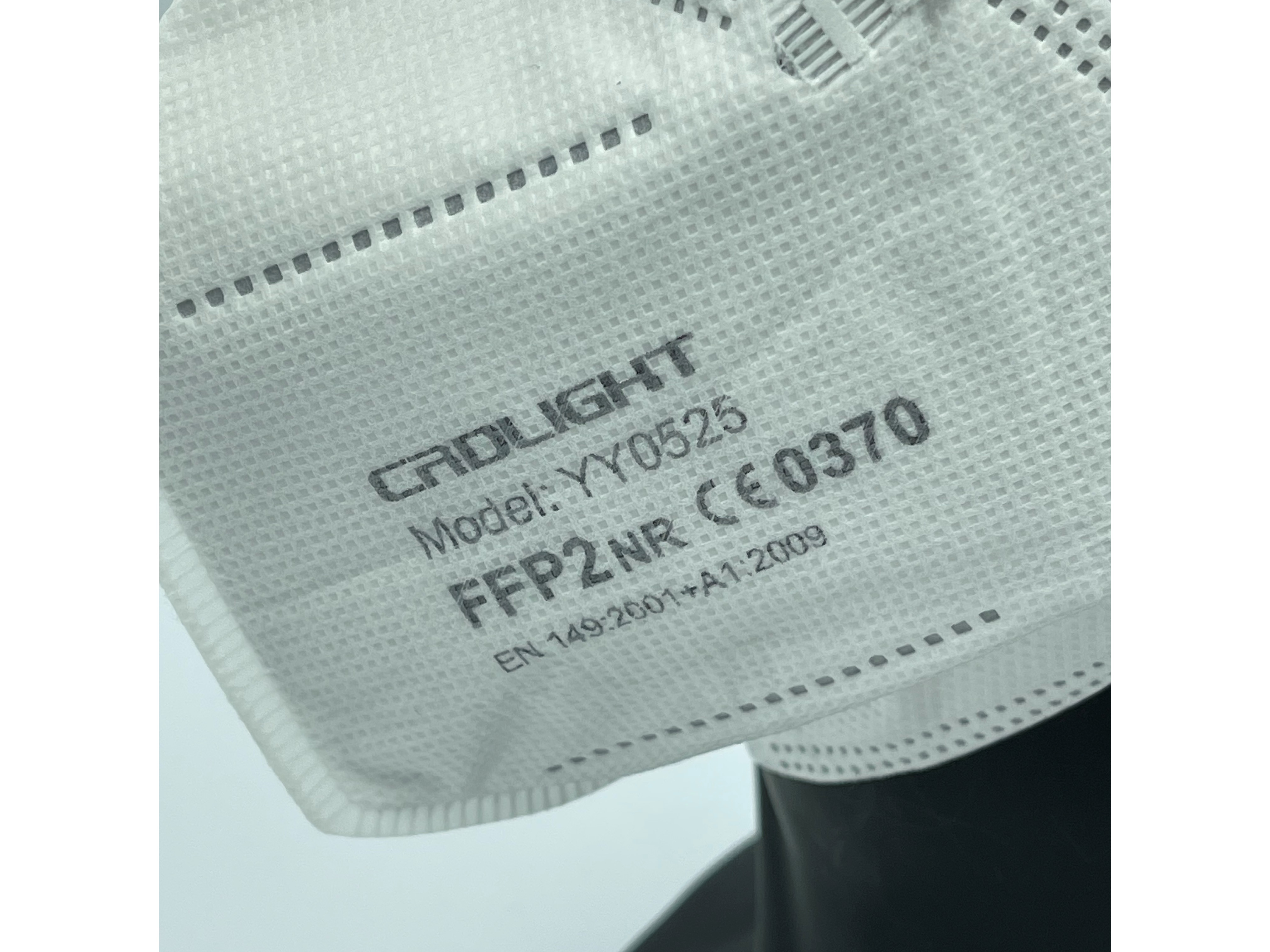 CRD Atemschutzmaske FFP2 CE0370 (25 Stück einzeln verpackt)