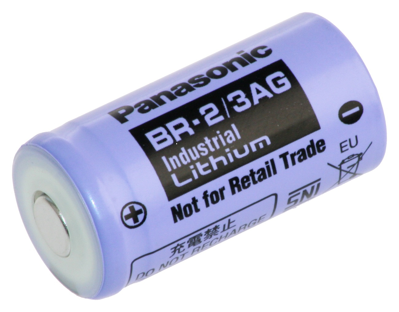 Panasonic Lithium Rundzelle BR-2/3AG